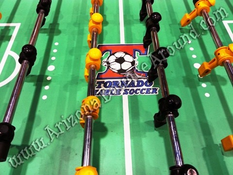 Foosball table rental Phoenix